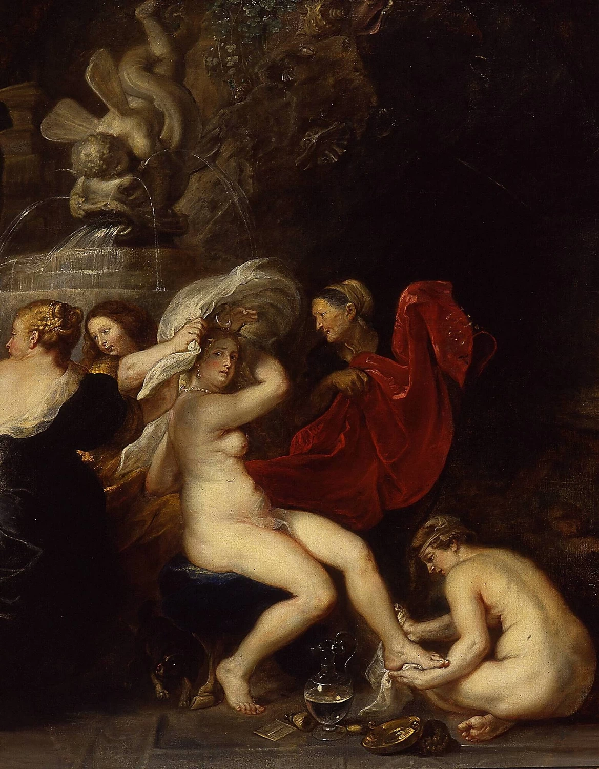 Il bagno di Diana - Museum Boijmans Van Beuningen, Rotterdam